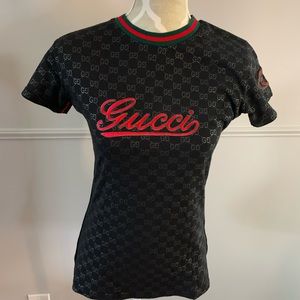 Gucci Short Sleeve Top